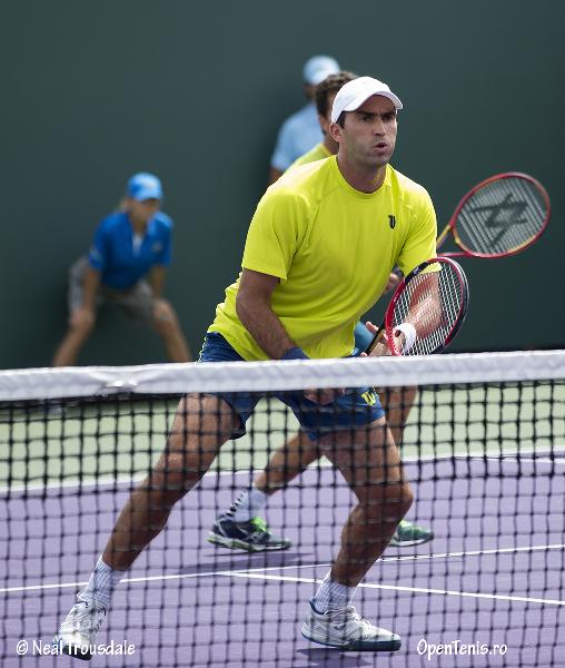 Tecau versus Mergea la Miami Open